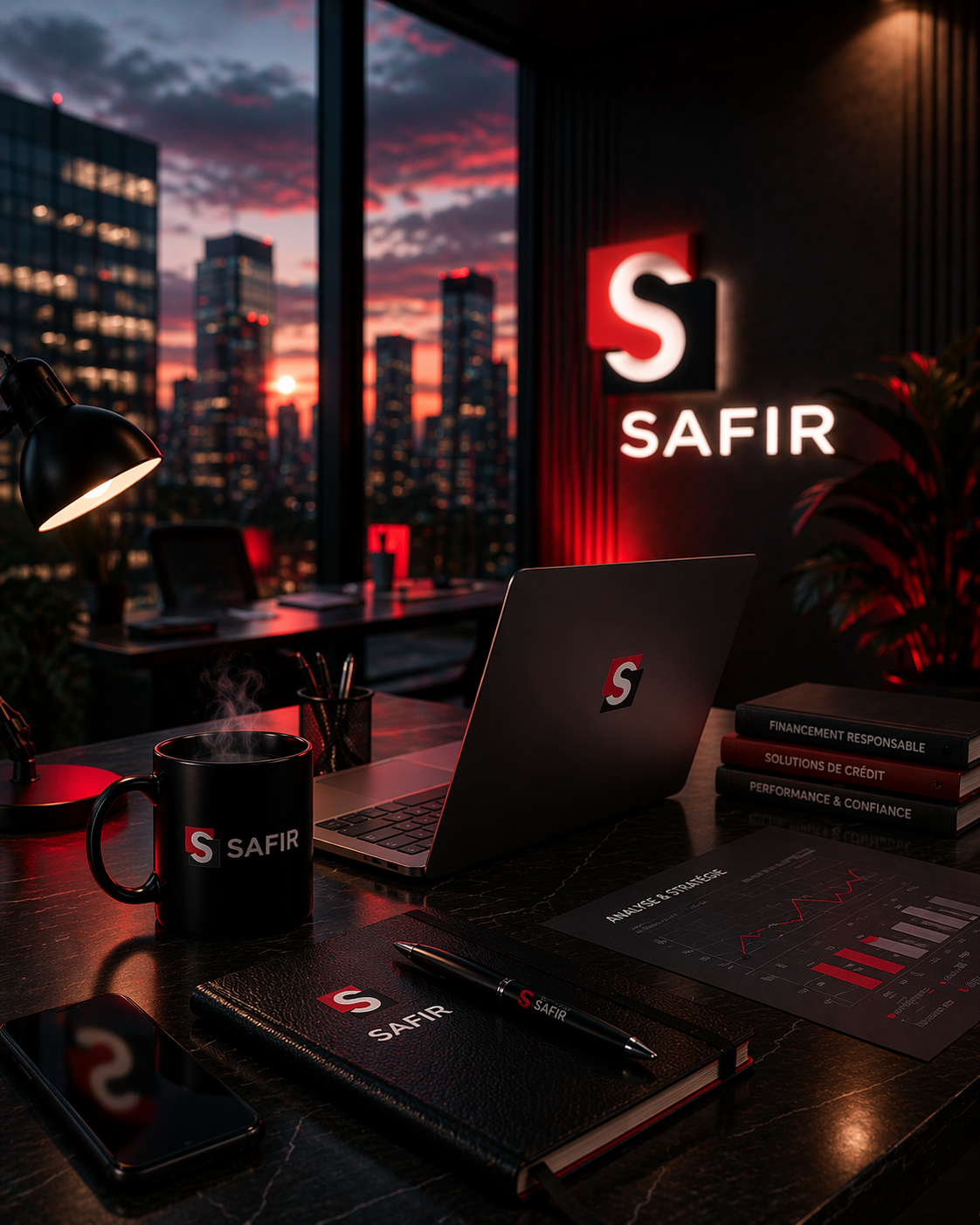 SAFIR expertise crédit