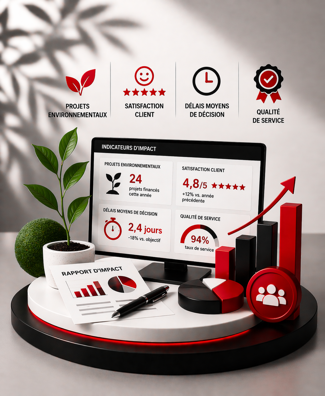 Indicateurs d’impact SAFIR